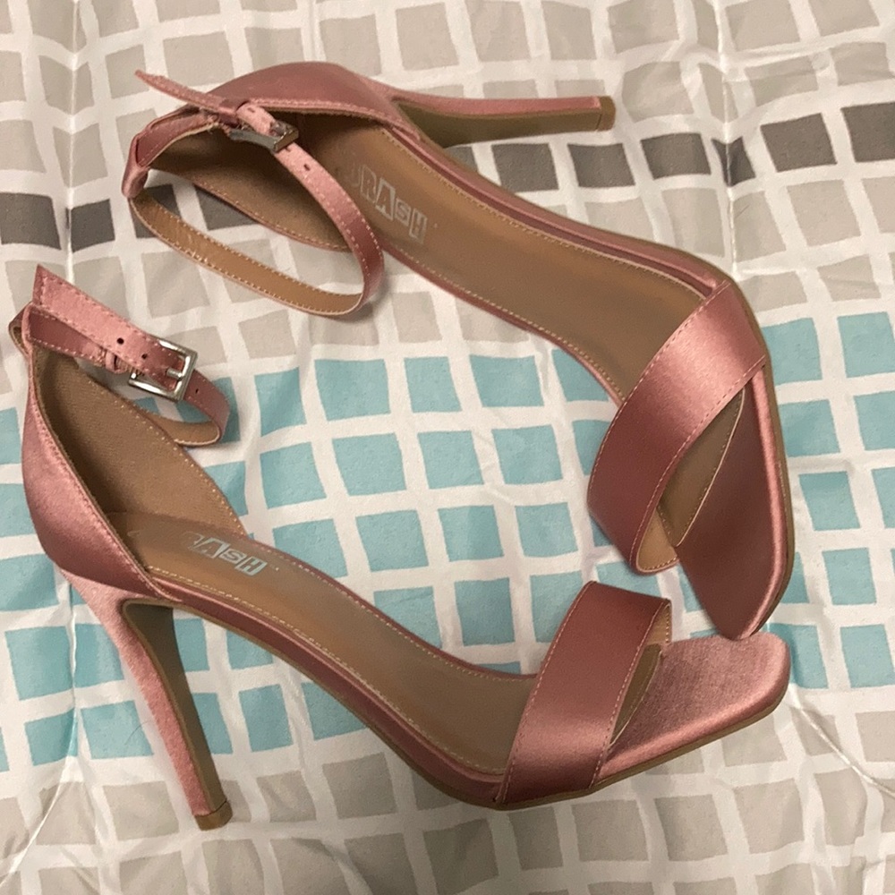 Pink heels